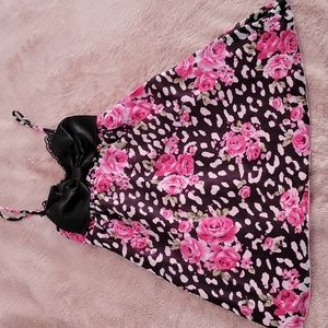 Ma*rs Leopard Print Dress